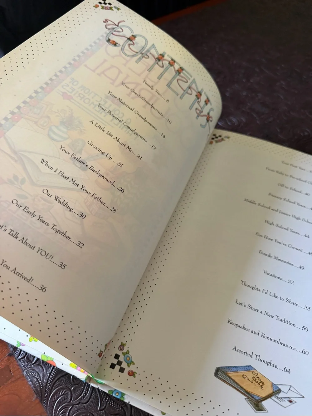 Mary Engelbriet Mothers Journal.